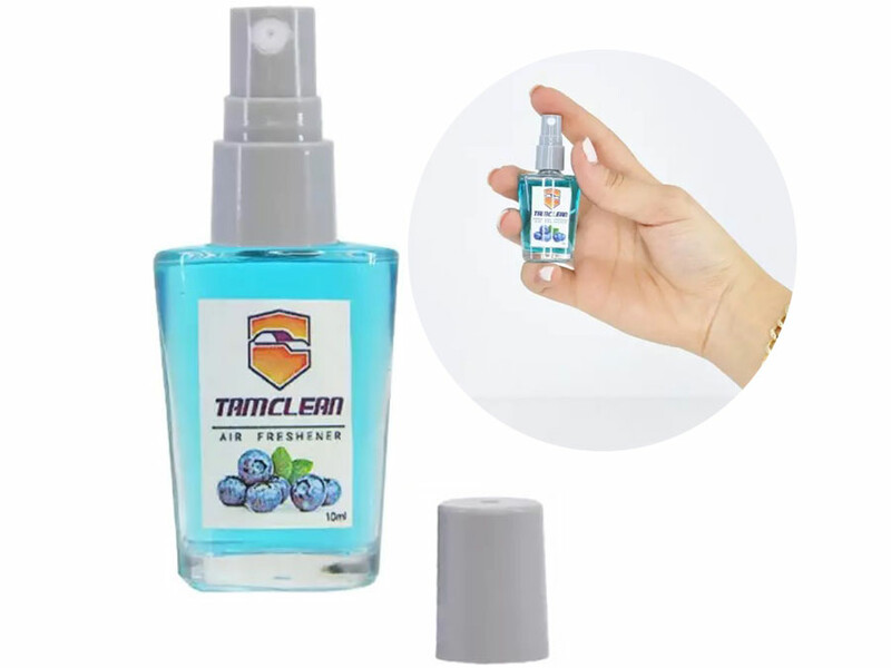 اسپری خوشبو کننده خودرو 10 میلی لیتری بلوبری تام کلین Tom Klein TC-FI10NBS car air freshener spray