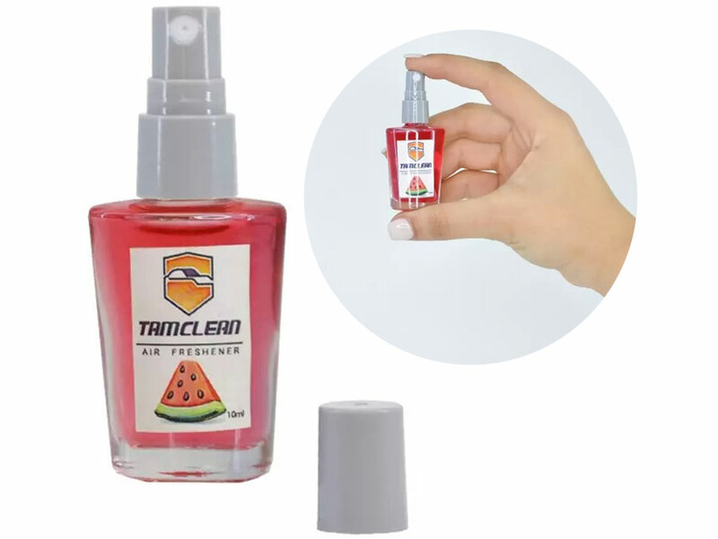اسپری خوشبو کننده خودرو 10 میلی لیتری  با رایحه هندوانه تام کلین Tom Klein car freshener spray TC-FI10NWS
