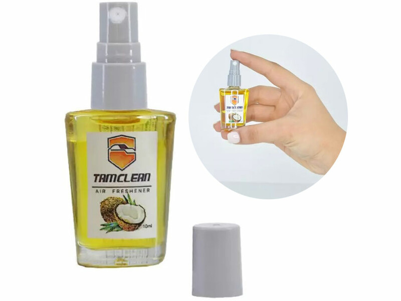 اسپری خوشبو کننده خودرو 10 میلی لیتر نارگیل تام کلین Tom Klein TC-FI10NDS car air freshener spray