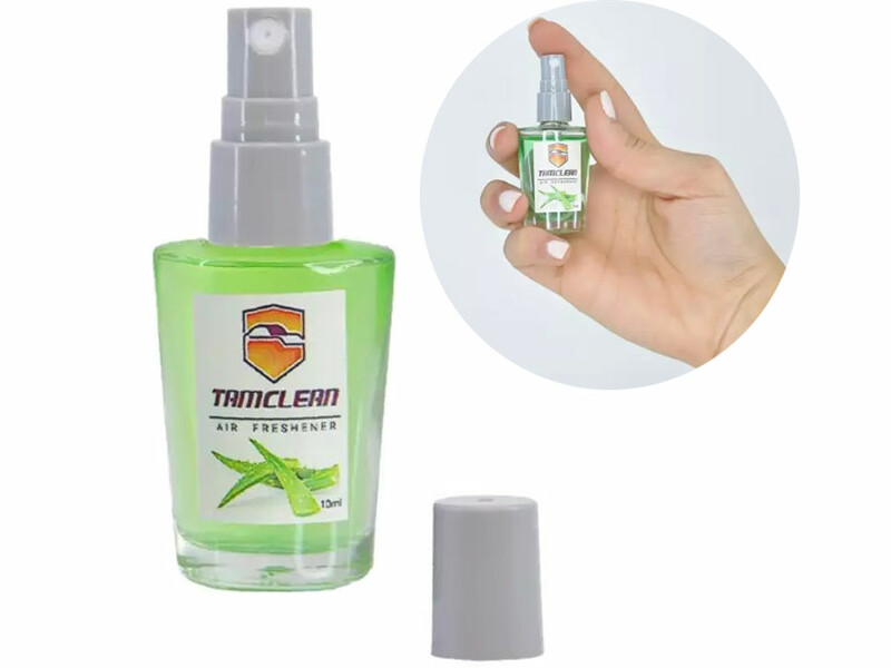 اسپری خوشبو کننده خودرو تام کلین با رایحه آلوئه ورا حجم 10 میلی لیتر Tom Klein TC-FI10NAS car air freshener with aloe vera scent