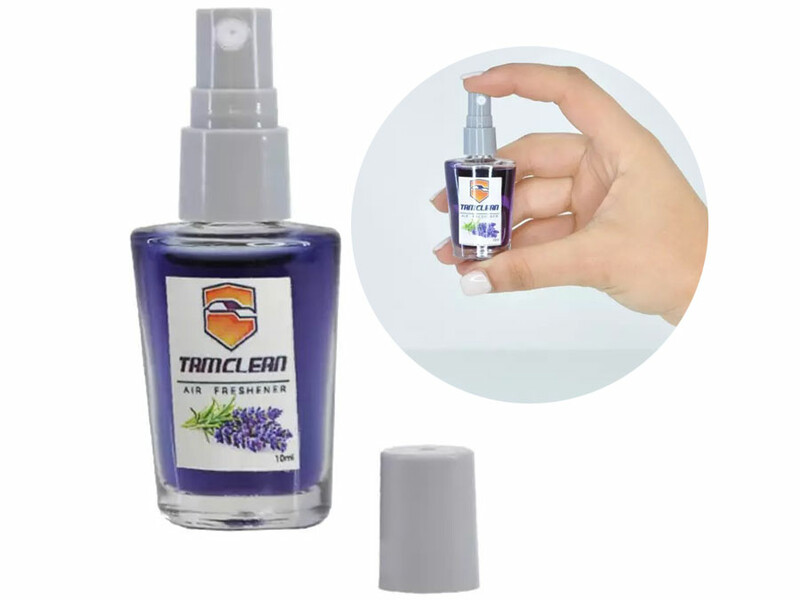 اسپری خوشبو کننده خودرو 10 میلی لیتری با رایحه اسطوخودوس (لوندر) تام کلین Tom Klein TC-FI10NLS car air freshener spray