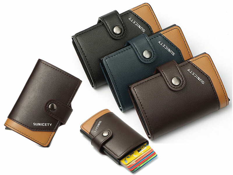 جاکاراتی مردانه سانی ستی SUNICETY S3008 card holder