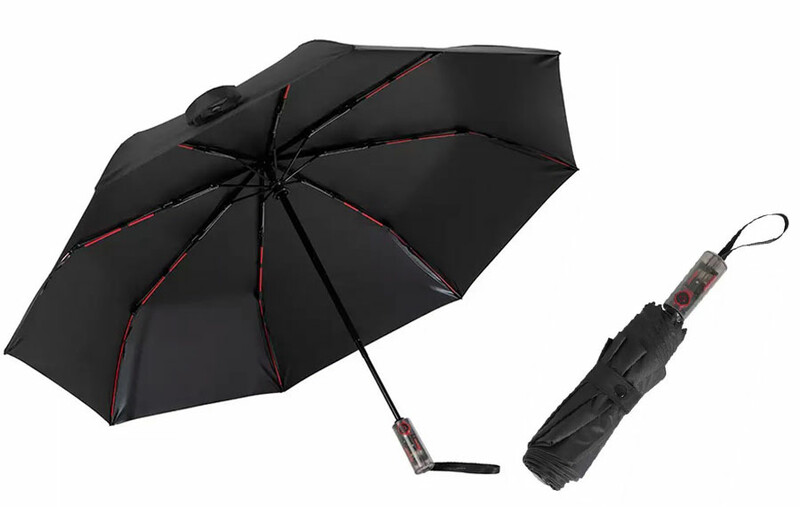 چتر اتوماتیک تاشو زنانه و مردانه automatic umbrella sun protection folding vinyl sun umbrella