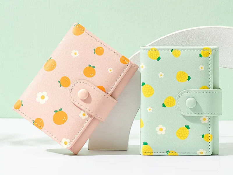 کیف پول دخترانه فانتزی با طرح میوه تائومیک میک TAOMICMIC Y8901 Fruit Print Women Short Wallet