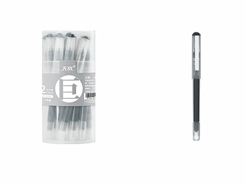 خودکار 22 عددی بایکسو Baixue T1905 Straight Liquid roller ball pen