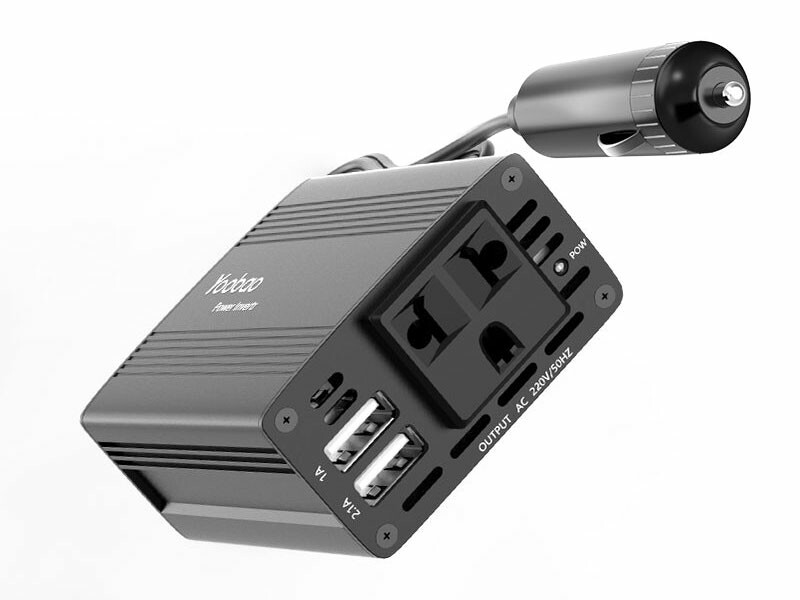 اینورتر خودرو 150 وات یوبائو yoobao 150w smart power inverter