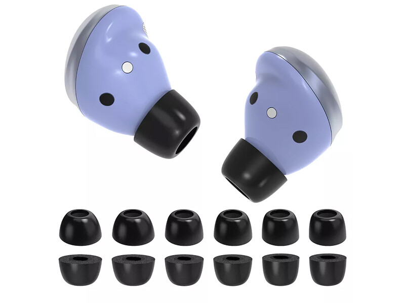 سری سیلیکونی هندزفری سامسونگ گلکسی پرو آها استایل AhaStyle WG36 Memory Foam Tips Samsung Galaxy Pro