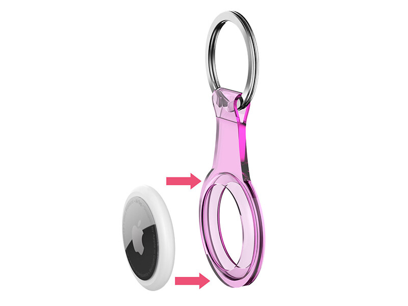 حلقه ایر تگ اپل آها استایل AhaStyle WG35 Protective Case Buckle Key Ring AirTag