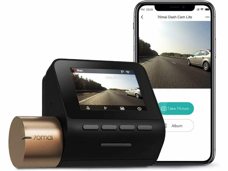 دوربین داخل خودرو شیائومی 70mai Dash Cam Lite Midrive D08