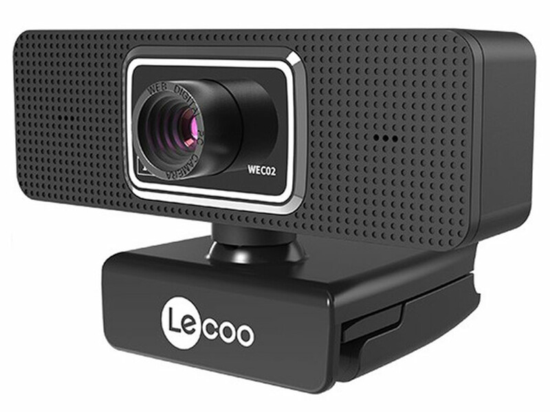 وبکم لنوو Lenovo Lecoo Webcam FullHD 1080p WEC02 Manual-Focus