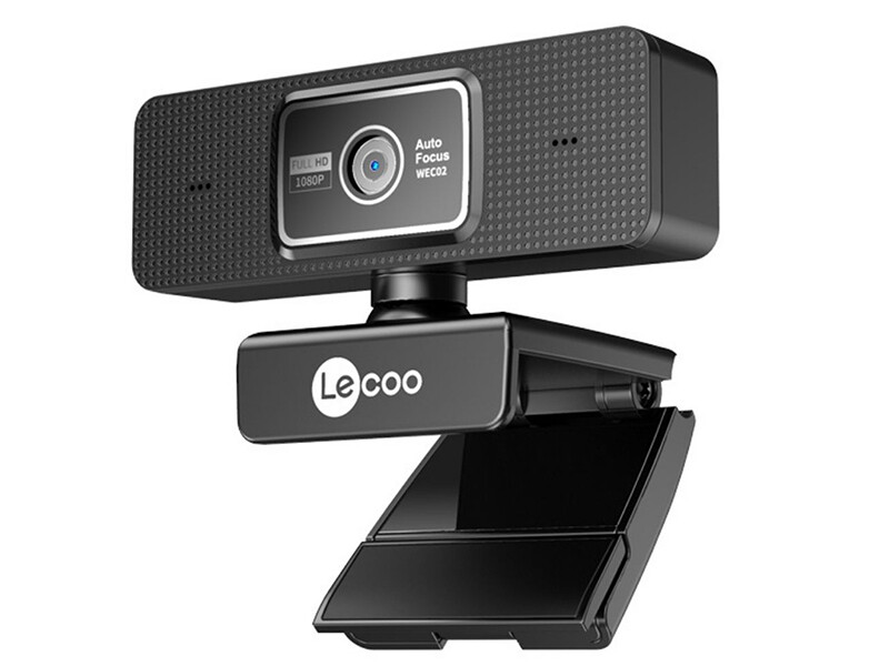 وب کم لنوو Lenovo Lecoo WEC02 PC Webcam 2K HD Auto Focus