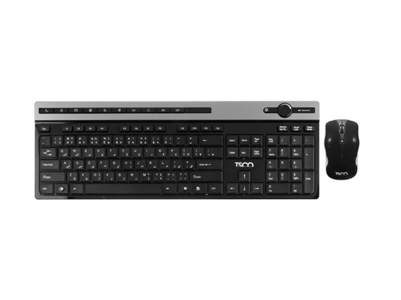 کیبورد و ماوس تسکو TSCO TKM 7106 Keyboard and Mouse