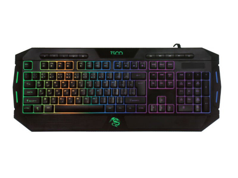 کیبورد گیمینگ سیمی تسکو TSCO TK 8124 Keyboard