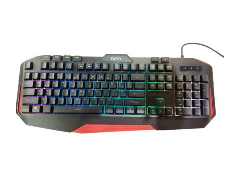 کیبورد گیمینگ سیمی تسکو TSCO GK 8123 Keyboard