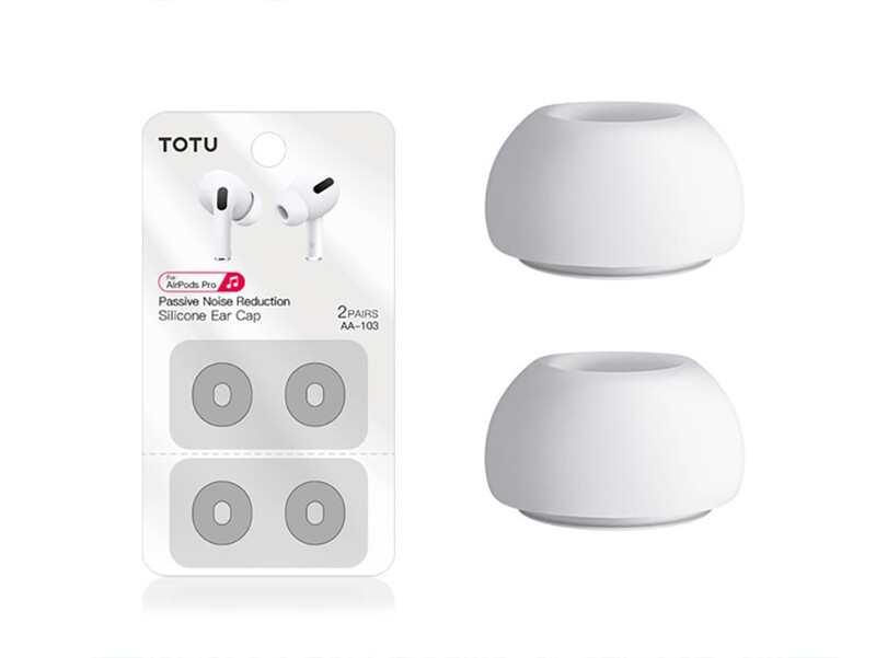 سری سیلیکونی ایرپاد پرو توتو Totu AirPods Pro Passive Noise Reduction Silicon Ear Cap AA-103