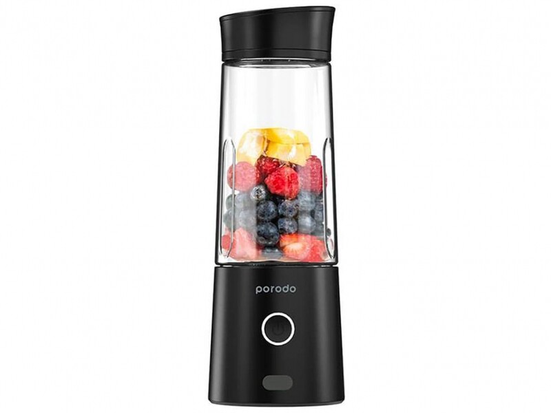 مخلوط‌کن قابل حمل پورودو Porodo Portable Blender Powerful Juicer 6 Blades PD-PJW6B-BK