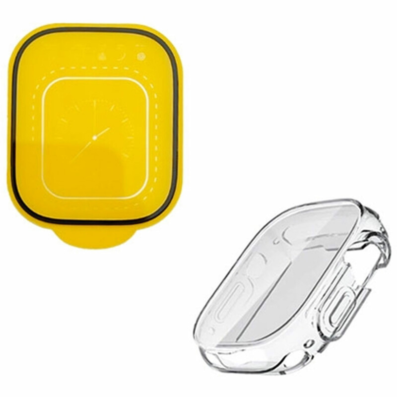 گلس و کاور ژلهای اپل واچ اولترا 49 میلیمتری کوتسی 24009