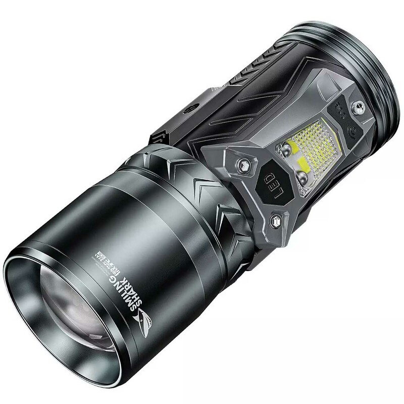 چراغ قوه شارژی دارای حسگر حرکتی اسمایلین شارک DY-3036D