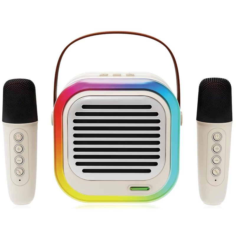 اسپیکر بلوتوثی کارائوکه گرین لاین GNDUECH10WBG