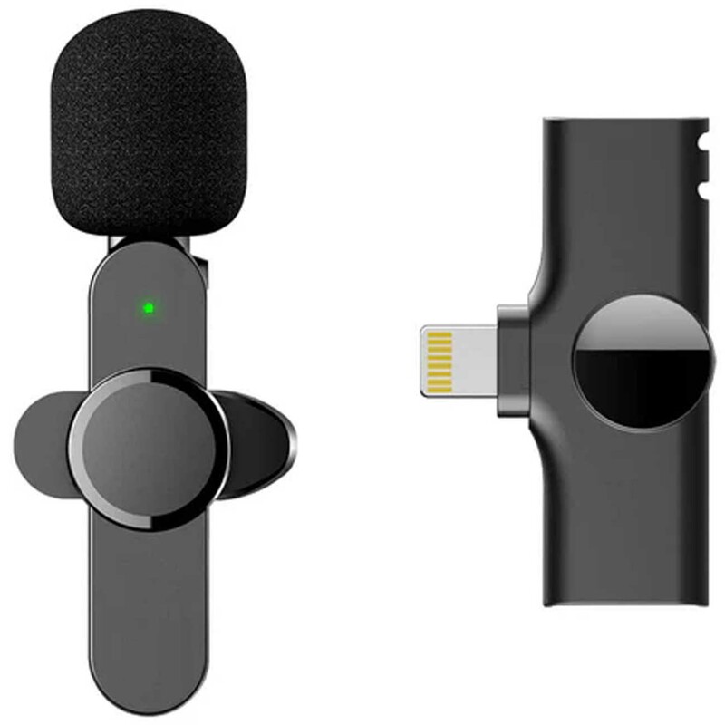 میکروفون بی سیم یقه ای لایتنینگ کوتسی 74006