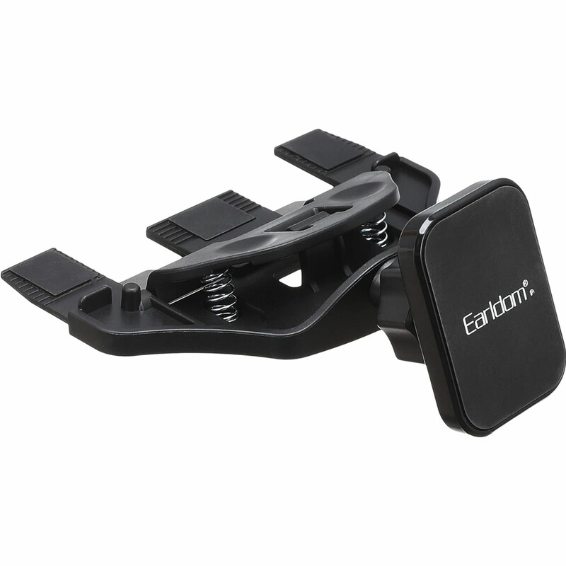 هولدر گوشی موبایل مگنتی دریچه سی‌دی خودرو ارلدام ET-EH108