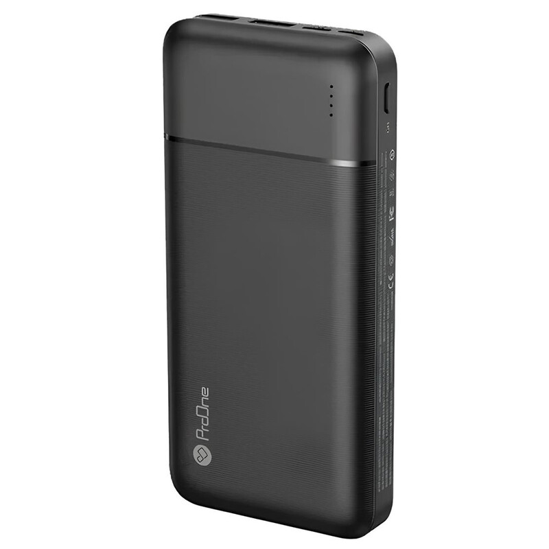 پاوربانک 10000 تایپ سی و یو اس بی 37 وات پرووان PPB5114