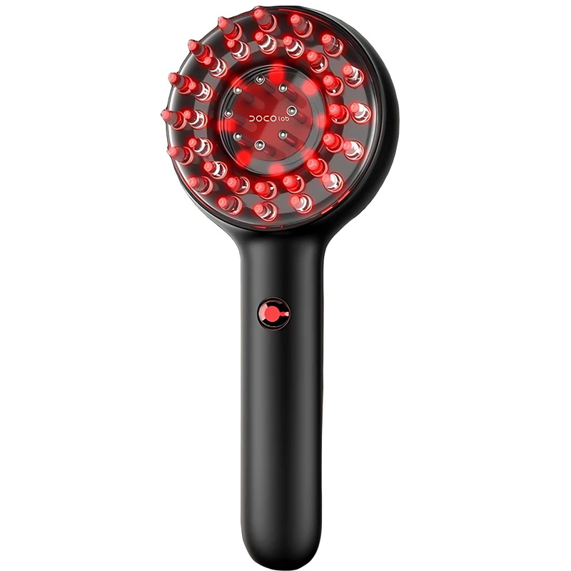 شانه ارتعاشی نور درمانی قرمز دوکو شیائومی برای مراقبت و  تحریک رشد مو (نسخه استاندارد) SC001