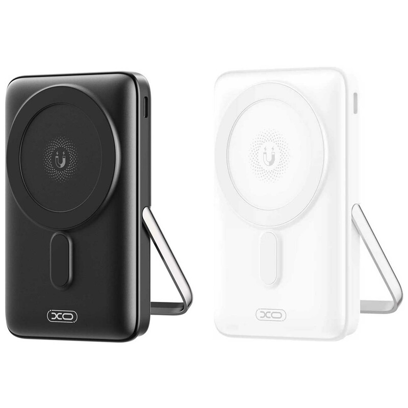 پاوربانک مگنتی فست شارژ 15 وات و تایپ سی 30 وات 10000 ایکس او PR233