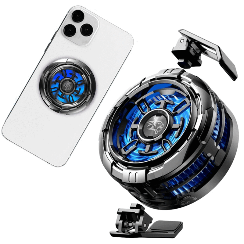 فن خنک کننده گوشی موبایل رادیاتوری و شارژر مگنتی گوشی و تبلت پورودو PDX631