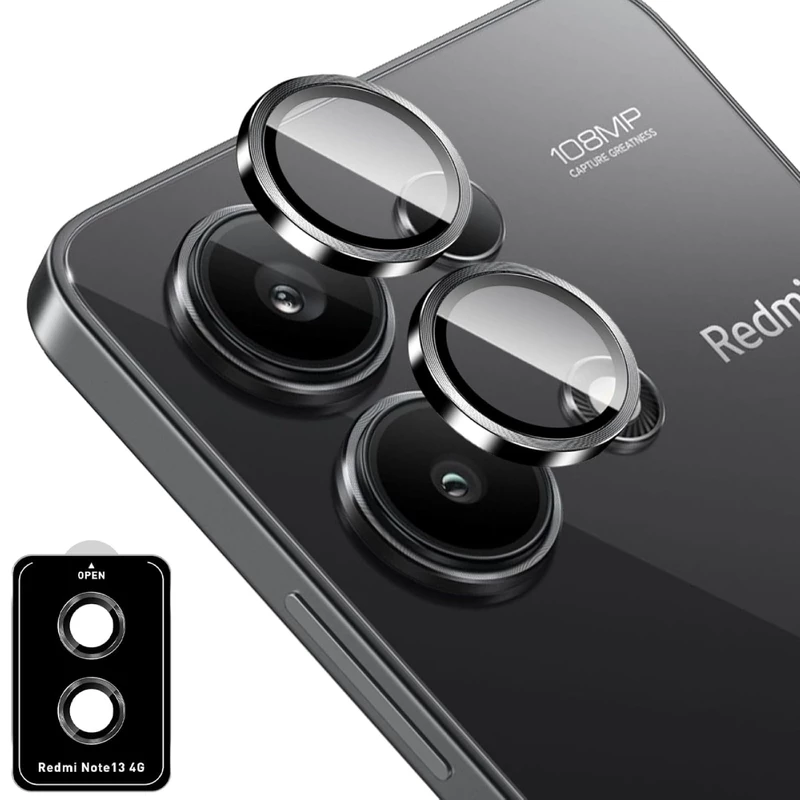 گلس لنز دوربین شیائومی ردمی نوت 13 فورجی