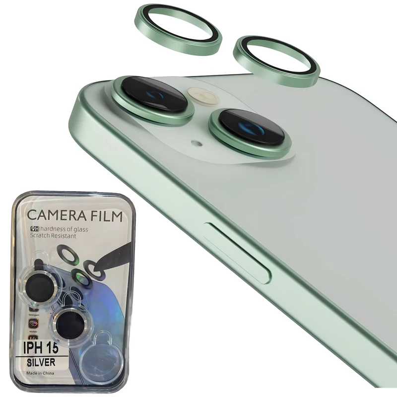 گلس لنز دوربین آیفون 15