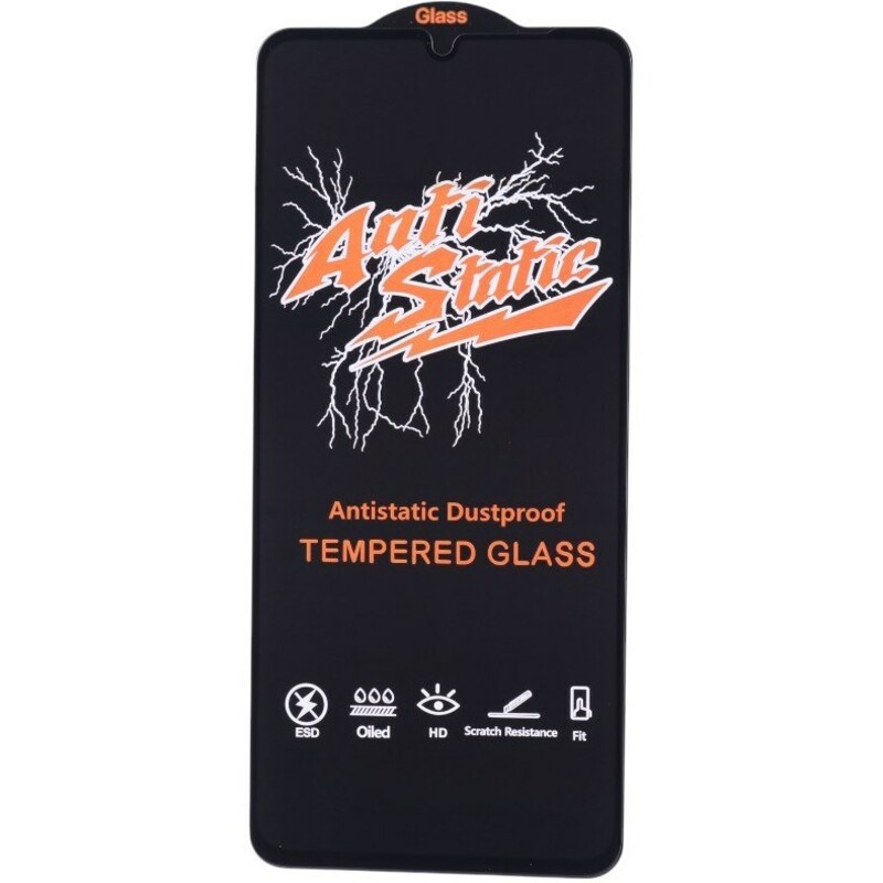 گلس شفاف آنتی استاتیک گوشی سامسونگ گلکسی آ06/آ05 میتوبل آنتی استاتیک مشترک با گوشی‌های  REALME سی 51/سی 51S/سی 53/سی 61/سی 63/ ام14 فایوجی/ اف14 فایوجی/نوت 50/60/نارزو ان 53