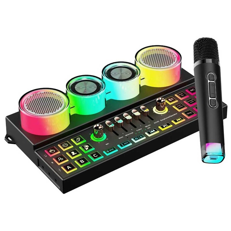 میکسر و دی‌جی چند پلتفرمی پورودو PD-ST21MIX-BK