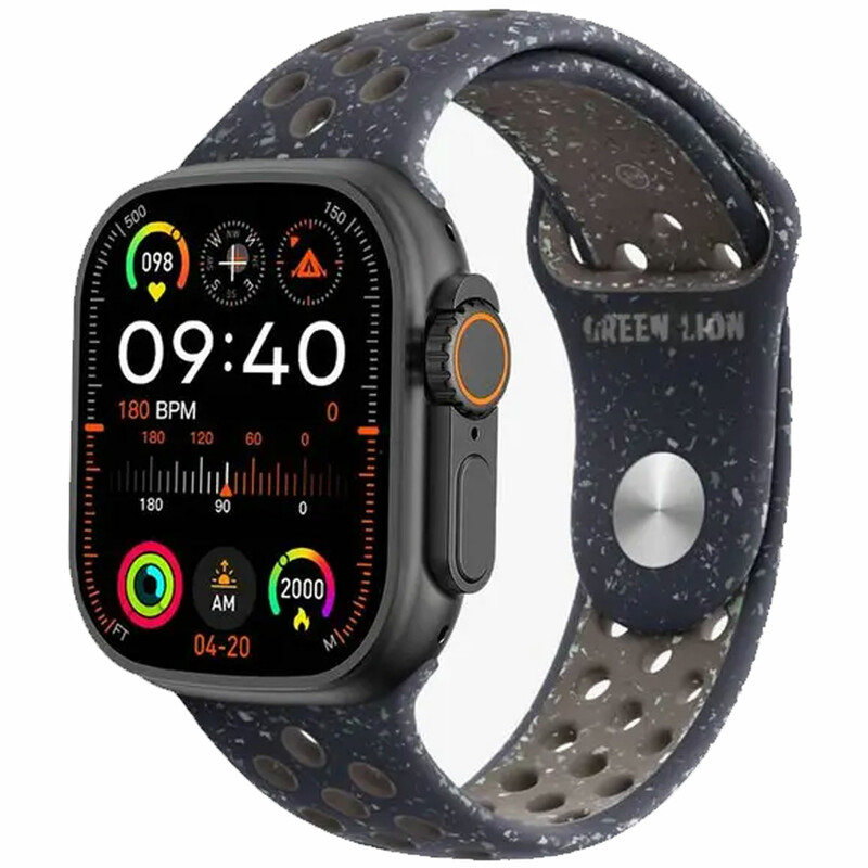 ساعت هوشمند گرین GNUT49BKMSBK