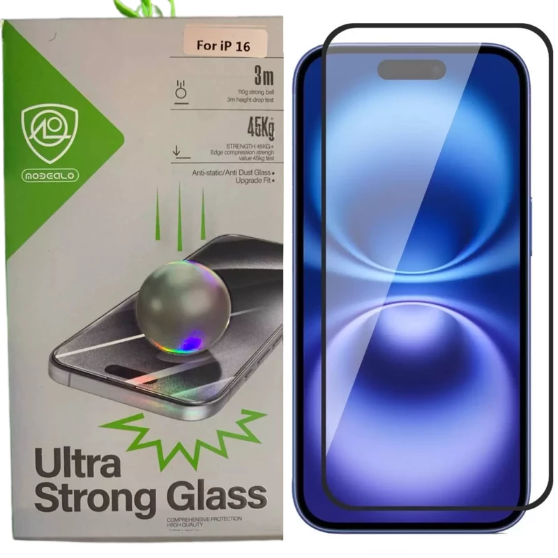 گلس آنتی استاتیک آیفون 16 موبیلو Ultra Strong