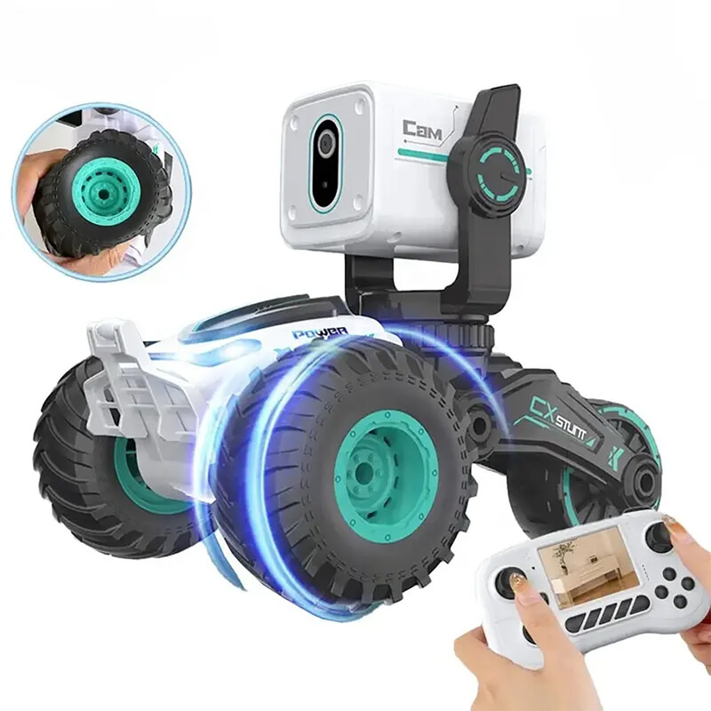 ماشین کنترل از راه دور چند منظوره با دوربین عکس و فیلم