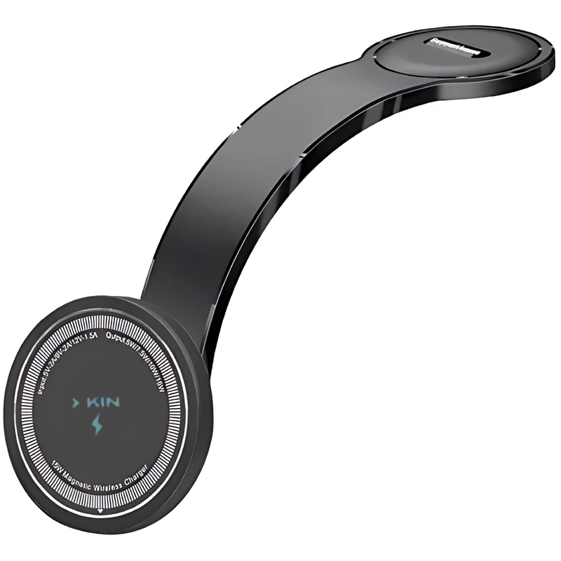 هولدر و شارژر بی سیم مگنتی تاشو داخل خودرو 15 وات ایکس کین XK-Holder7