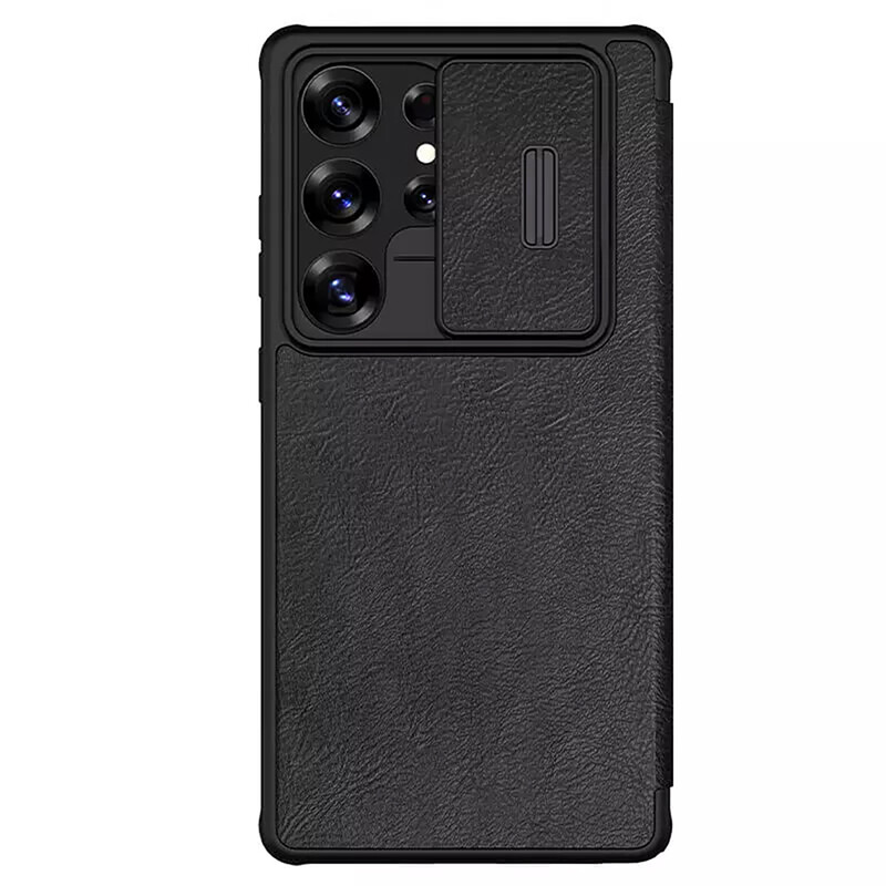 قاب کلاسوری گوشی سامسونگ گلکسی اس 25 اولترا نیلکین Qin Pro Leather