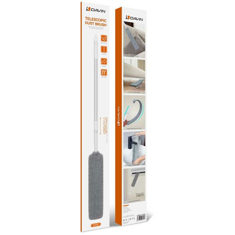 برس نظافت و گردگیری چندمنظوره تلسکوپی داوین MOP03