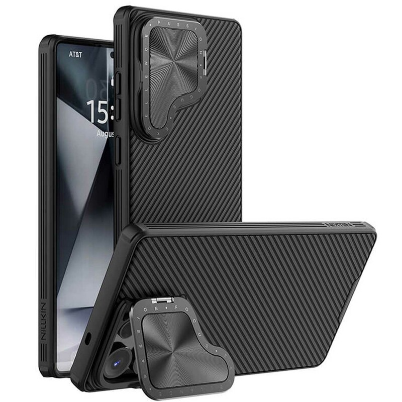 قاب محافظ مگنتی سامسونگ گلکسی اس 25 اولترا نیلکین Camshield Prop Magnetic