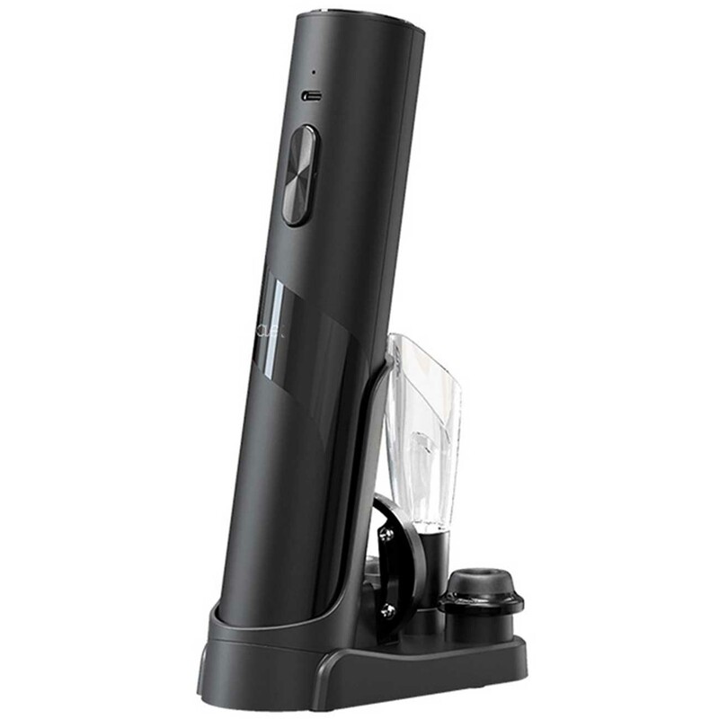 ست دربازکن بطری شارژی سرکل‌جوی شیائومی همراه با پایه CJ-TZ21