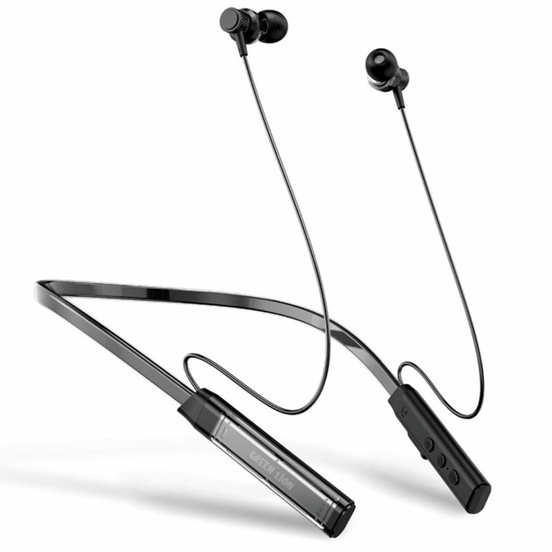 هندزفری گردنی بلوتوثی گرین GNVERIANBBK