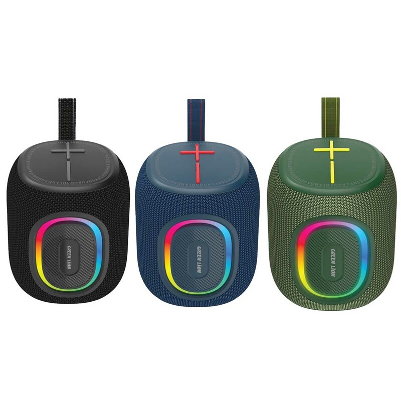 اسپیکر بلوتوثی شارژی گرین GNPRTSPKRBK