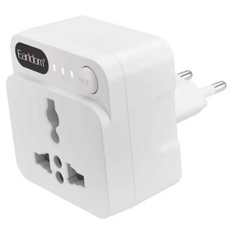 مبدل و‌ محافظ تایمردار جهانی 2500 وات ارلدام ES-SC20