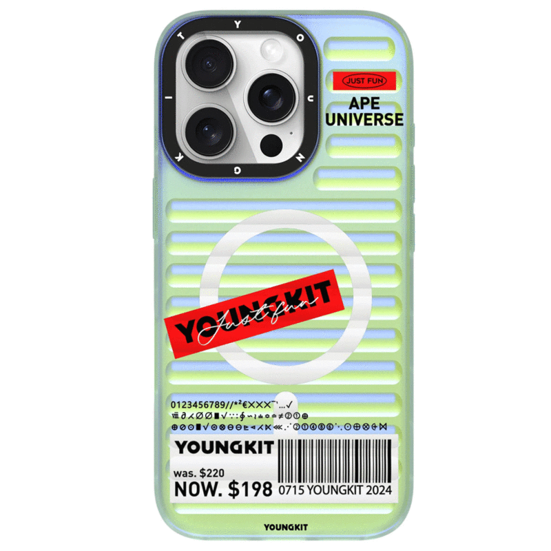 قاب محافظ گوشی آیفون 16 پرومکس یانگ‌کیت BSLcx-003