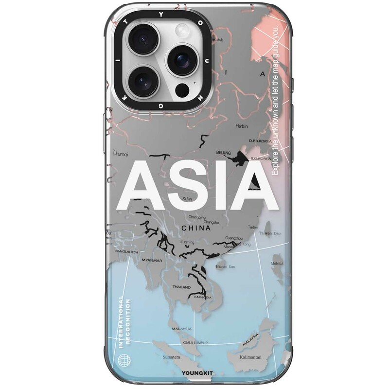 قاب مگنتی آیفون 16 پرومکس یانگ کیت HQcx001