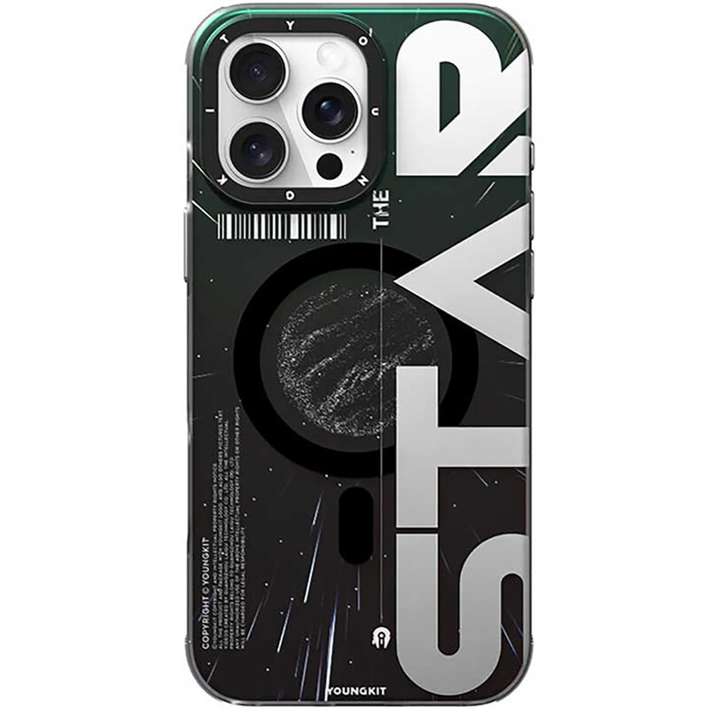 قاب گوشی آیفون 16 پرومکس یانگ کیت XJcx001