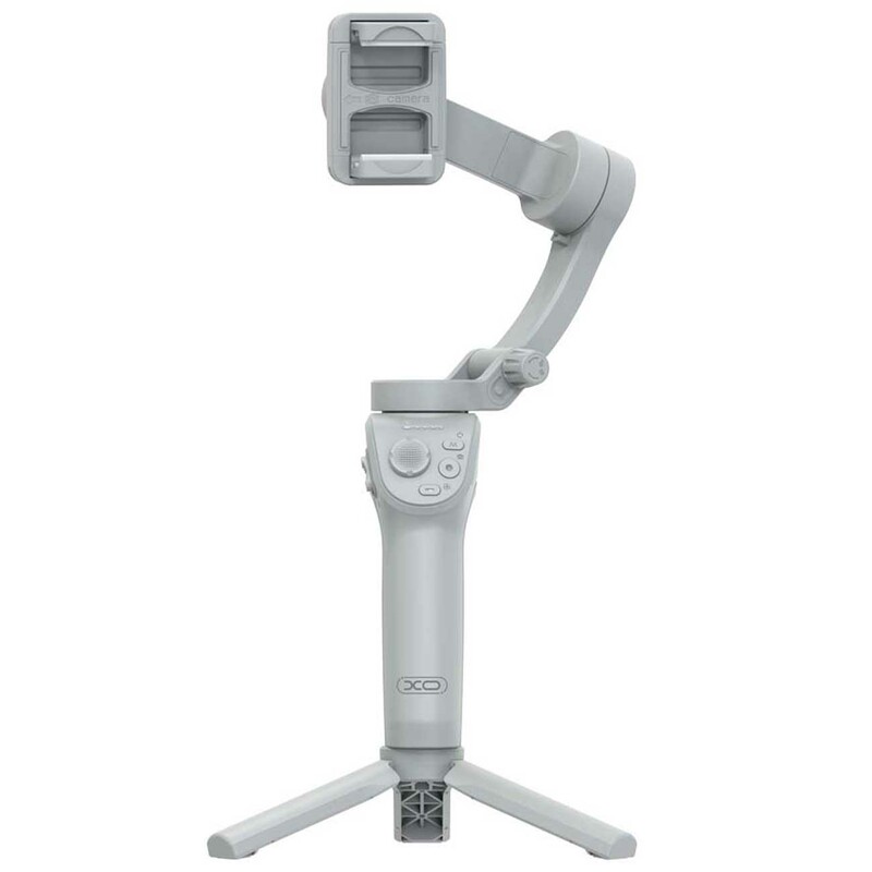 گیمبال و استابلایزر سه محوره گوشی موبایل با قابلیت ردیابی خودکار چهره ایکس او SS17