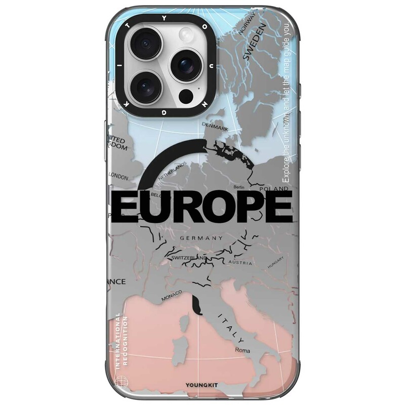 قاب مگنتی آیفون 16 پرو یانگ کیت HQcx002