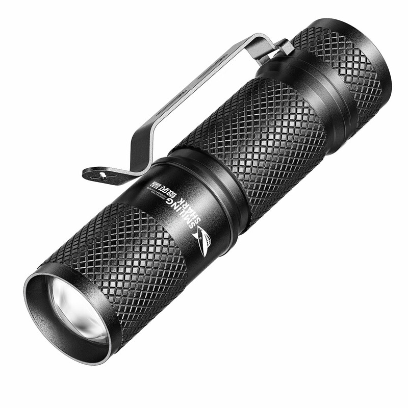 چراغ قوه مینی اسمایلینگ شارک SD-5226B